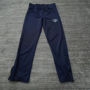 Holloway Pants Women Jogger Navy Blue Drawstring Scorpion Polyester Small